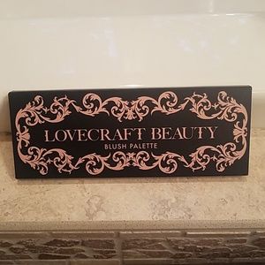 New! LoveCraft Beauty Blush Palette
